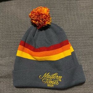 Super cute, worn once Modern Times beanie